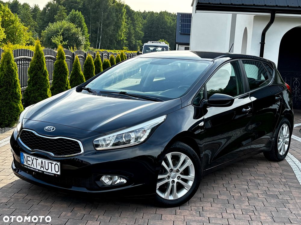 Kia Ceed 1.4 CVVT ISG Vision - 11