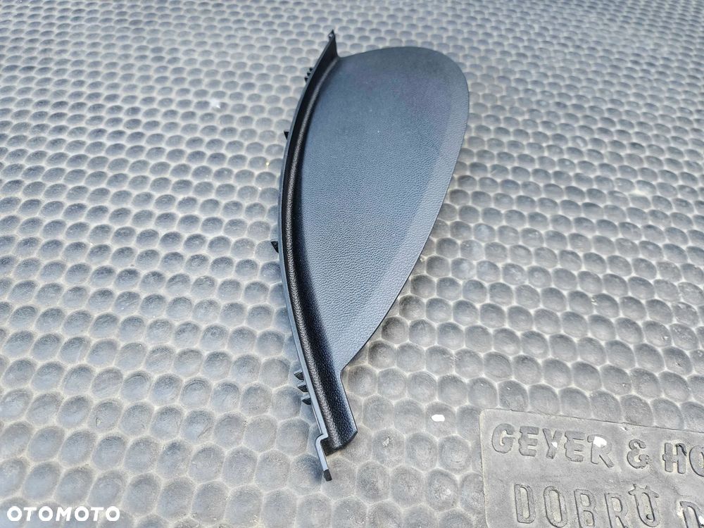 Osłona Słupka Progu Plastik Zaślepka Tapicerka Wnętrza Czarne BMW 3 E90 E91 LCI Lift - 12