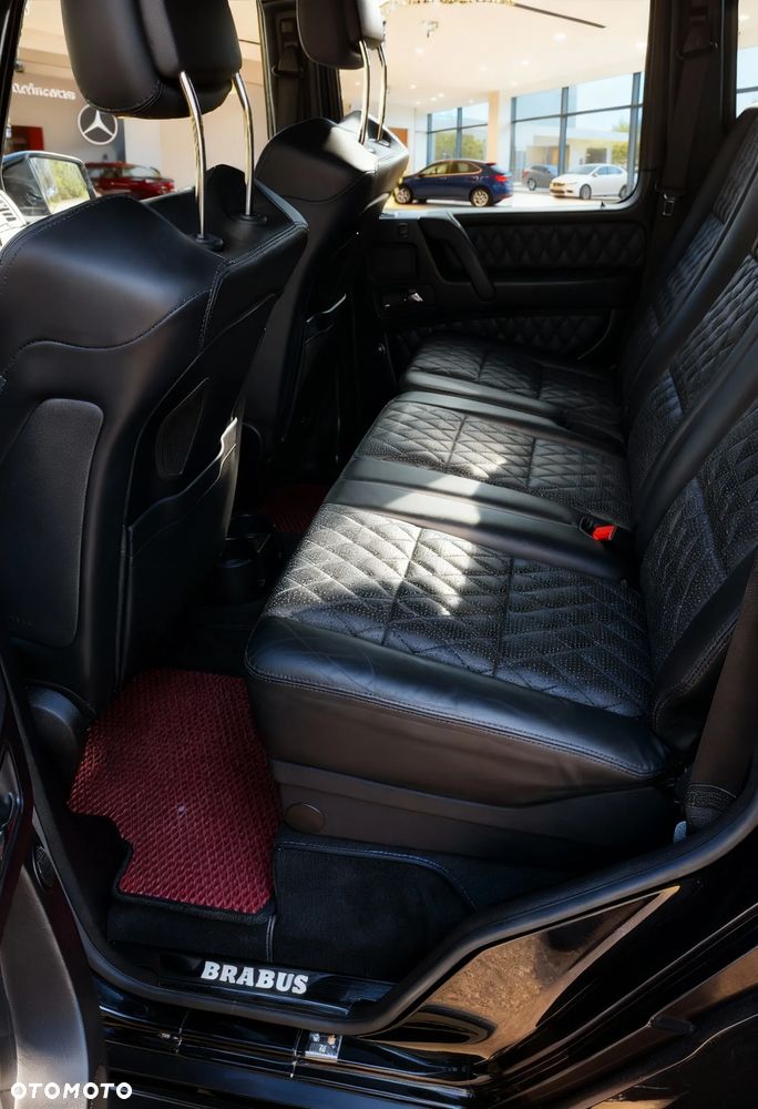 Mercedes-Benz Klasa G AMG 63 - 13