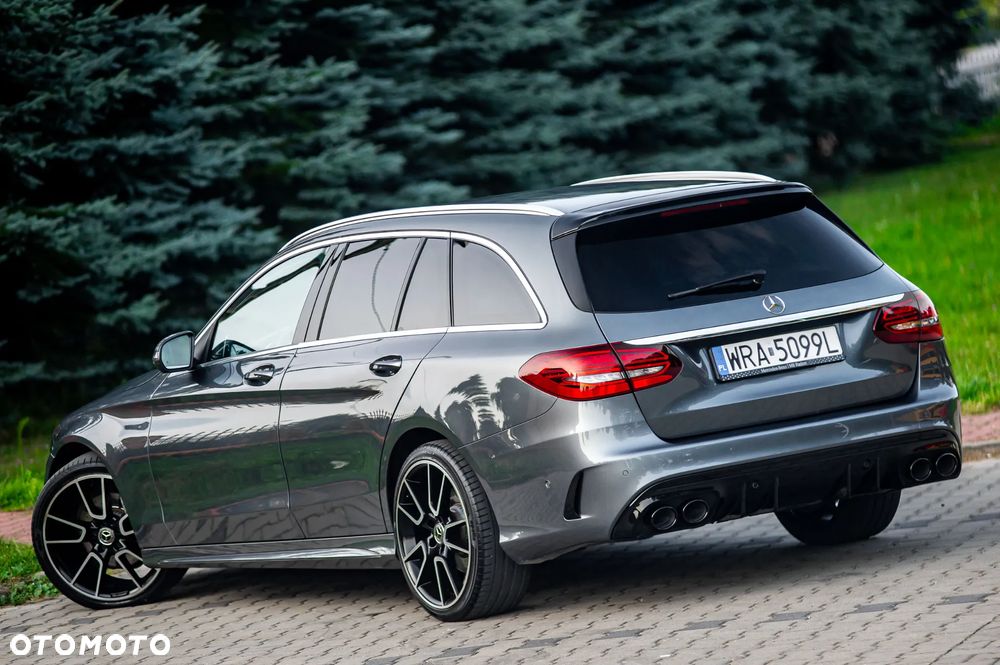 Mercedes-Benz Klasa C 220 d 9G-TRONIC AMG Line - 18