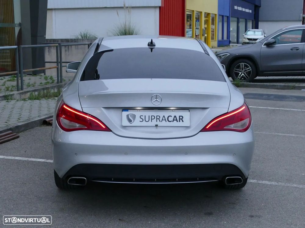 Mercedes-Benz CLA 200 CDi Urban Aut. - 4