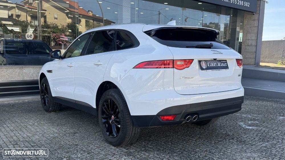 Jaguar F-Pace 2.0 i4D Pure Aut. - 7