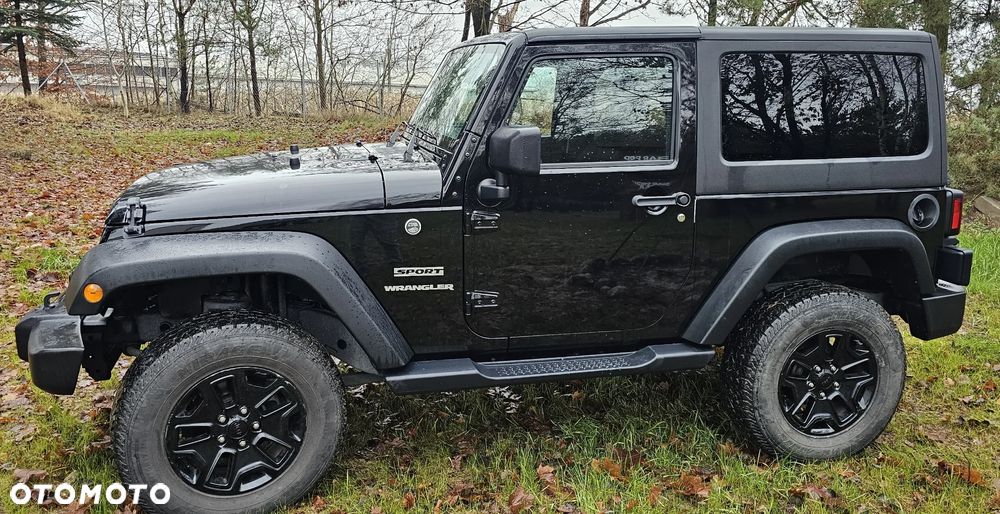 Jeep Wrangler 3.6 Automatik Sport - 16