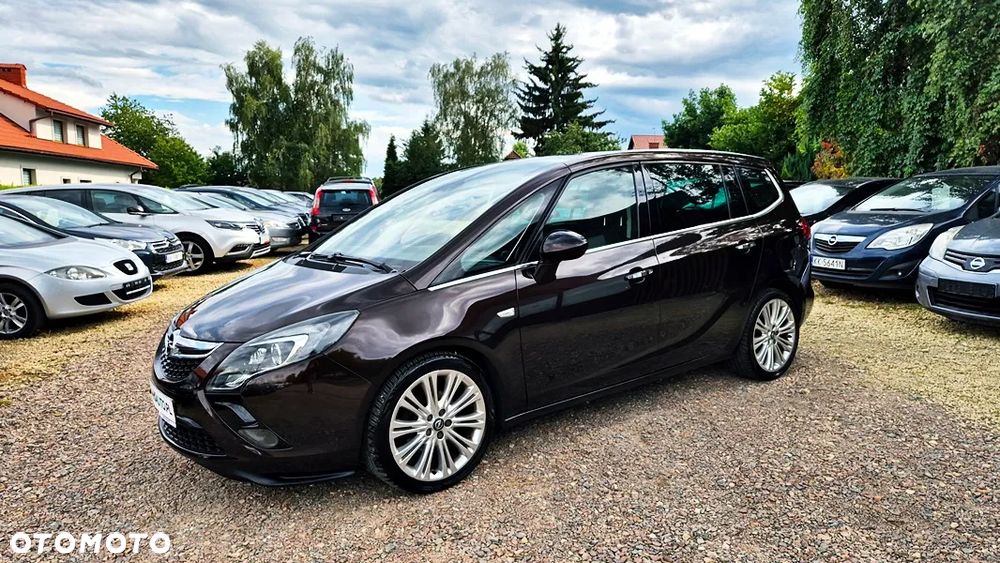 Opel Zafira Tourer 1.4 Turbo Sport - 24