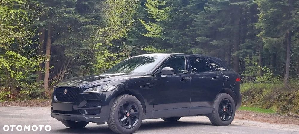 Jaguar F-Pace 2.0 i4D AWD R-Sport - 1