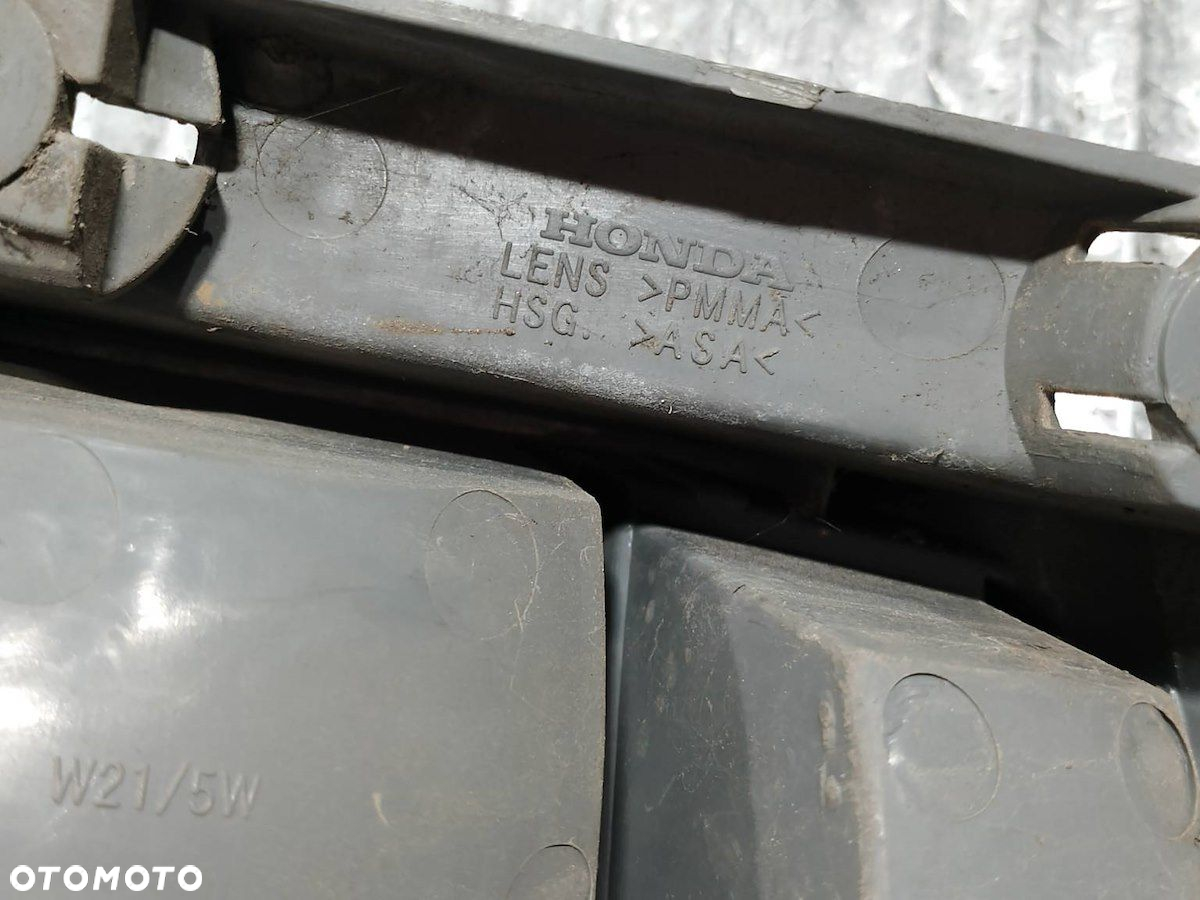 LAMPA TYLNA LEWA HONDA ACCORD VII KOMBI - 5
