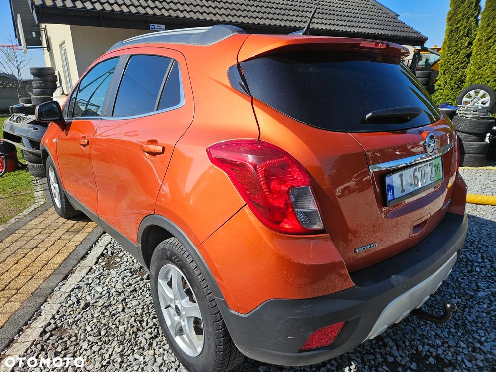 Opel Mokka X 1.4 Start/Stop 4x4 Design Line - 4