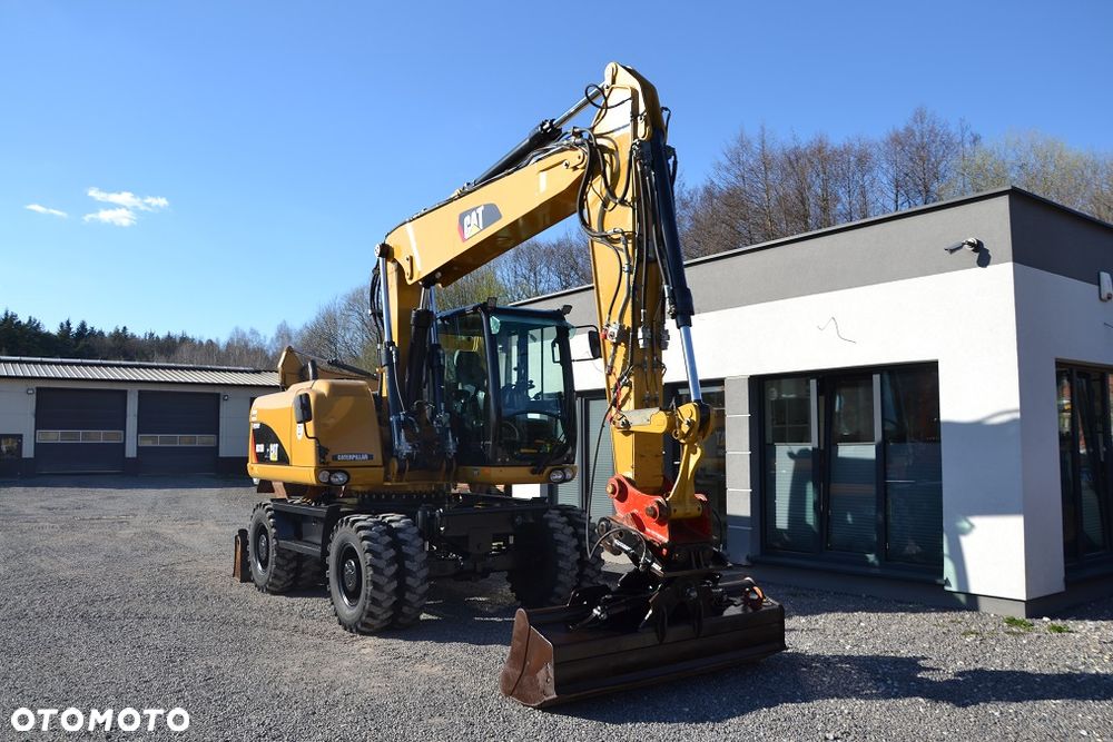 Caterpillar M 315 D, tylko 7500 mth - 16