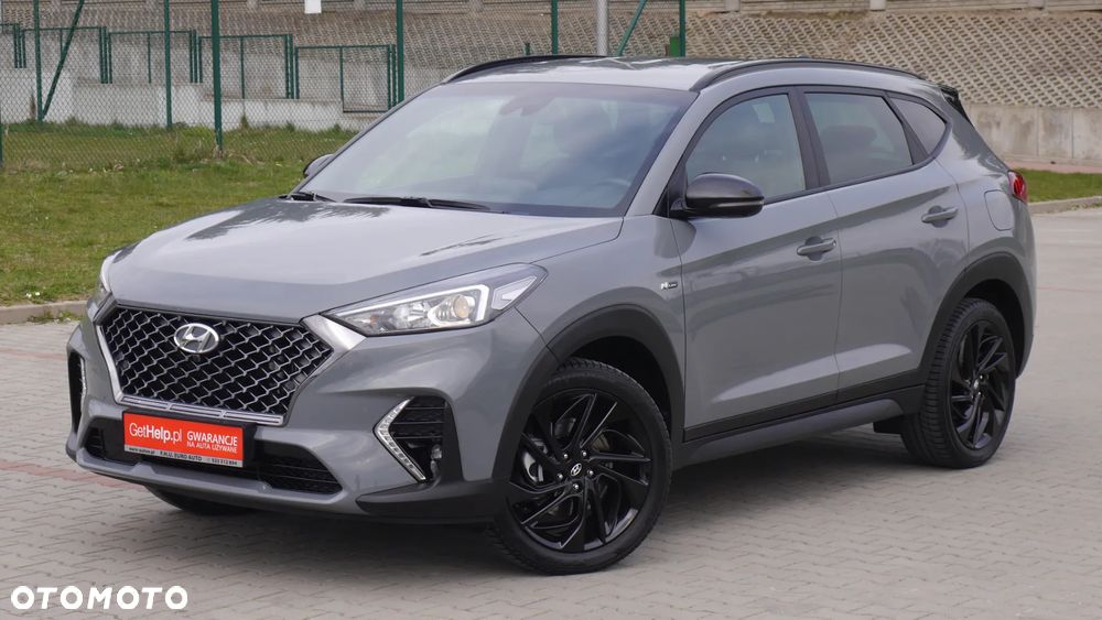 Hyundai Tucson blue 1.6 CRDi 2WD Style - 3