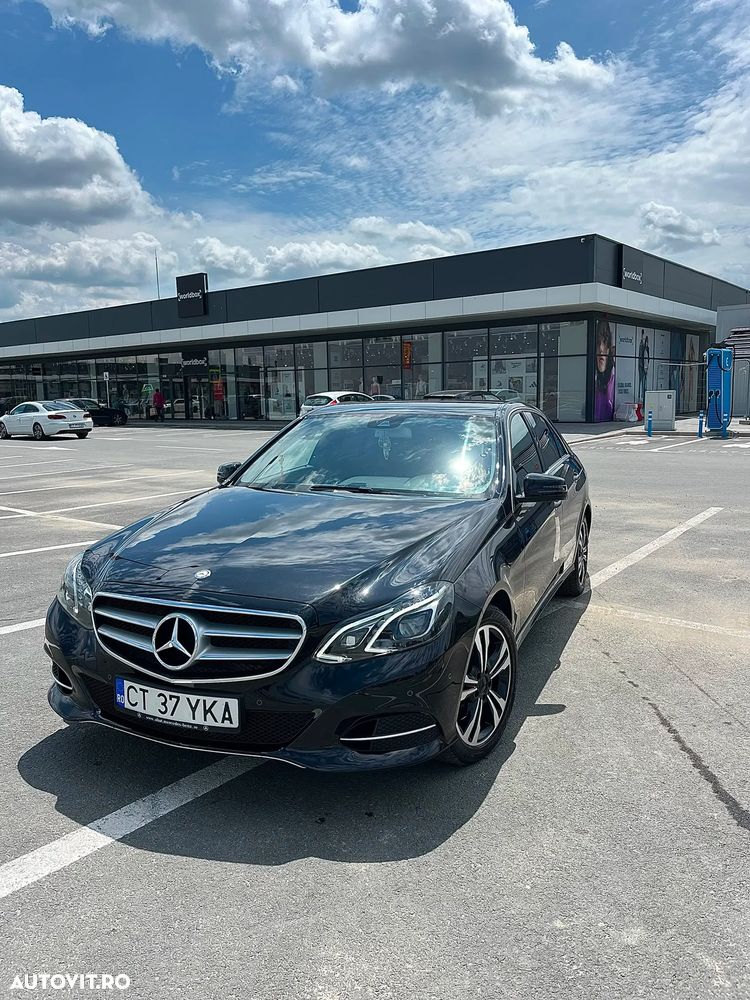 Mercedes-Benz E 250 CDI 4MATIC Aut. - 12