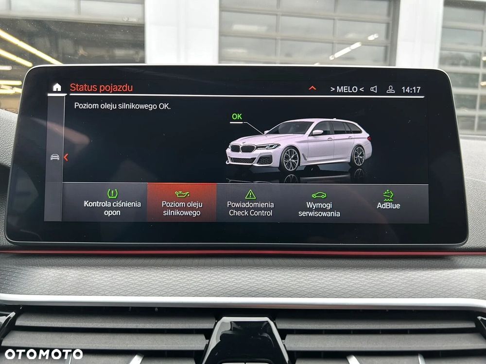 BMW Seria 5 520d xDrive mHEV M Sport sport - 34