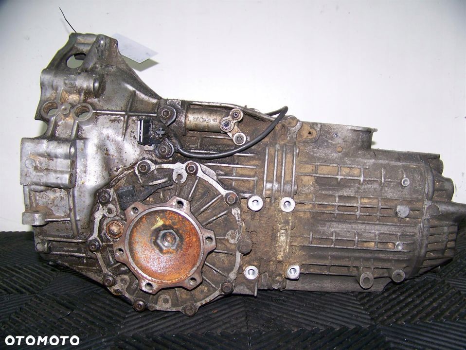 AUDI A6 C4 2.5 TDI 85kW 116KM SKRZYNIA BIEGÓW DHT - 1