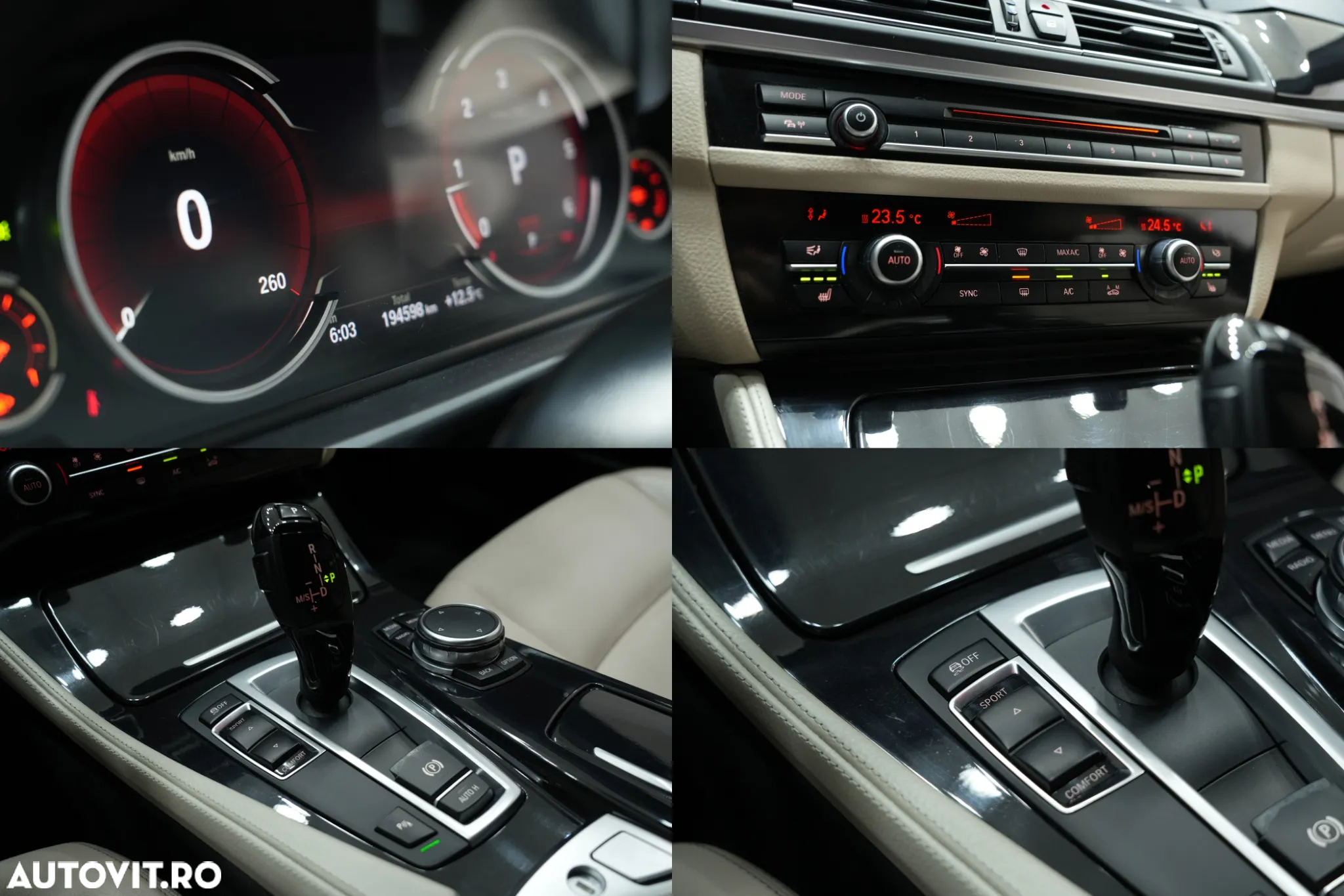 BMW Seria 5 520d Aut. Modern Line - 7