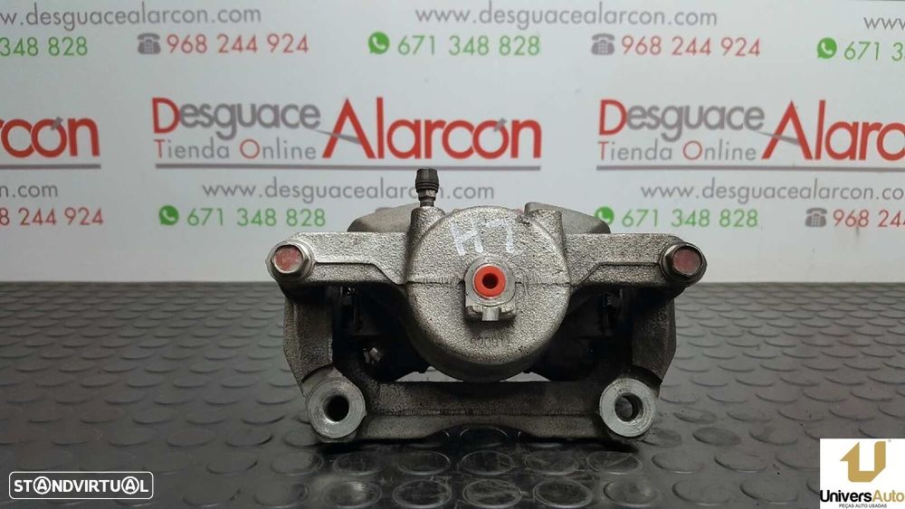 PINÇA DE TRAVÃO FRENTE ESQUERDA NISSAN QASHQAI (J11) TEKNA - 2