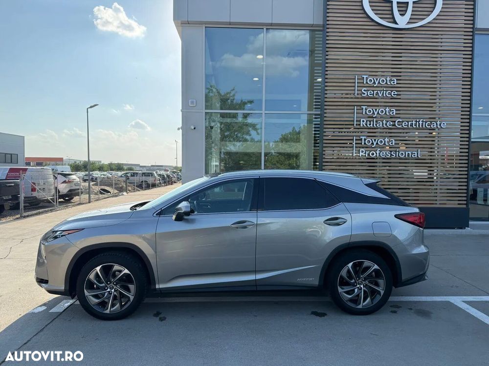 Lexus Seria RX 450h AWD Luxury - 6