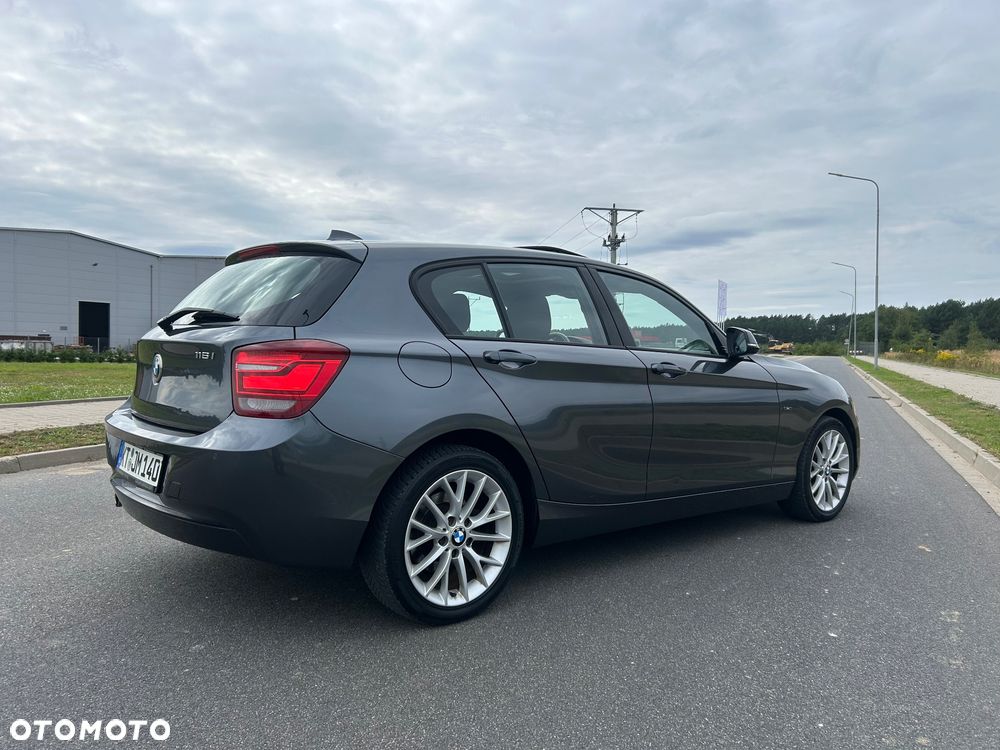 BMW Seria 1 - 5