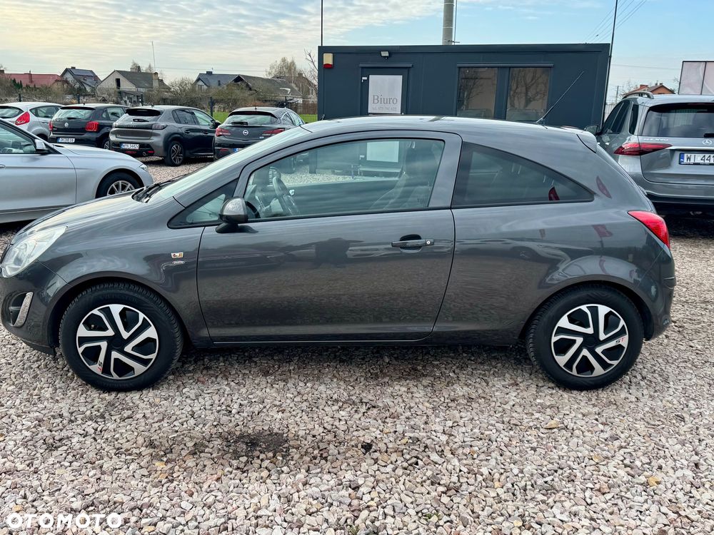 Opel Corsa 1.2 16V EcoFLEX Satellite - 21