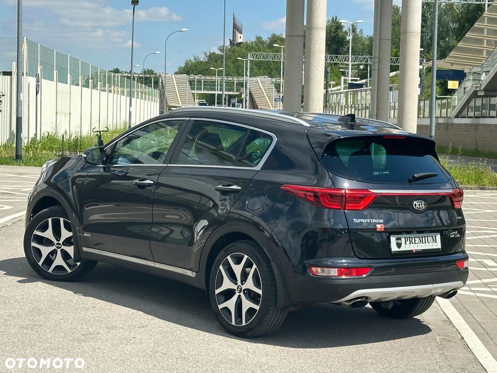 Kia Sportage 1.6 T-GDI GT Line 4WD - 5