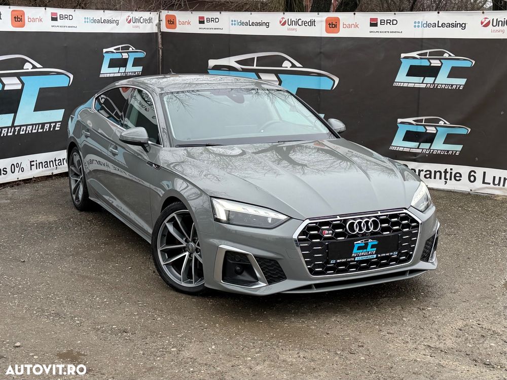 Audi A5 ack 35 TDI S tronic S line - 35