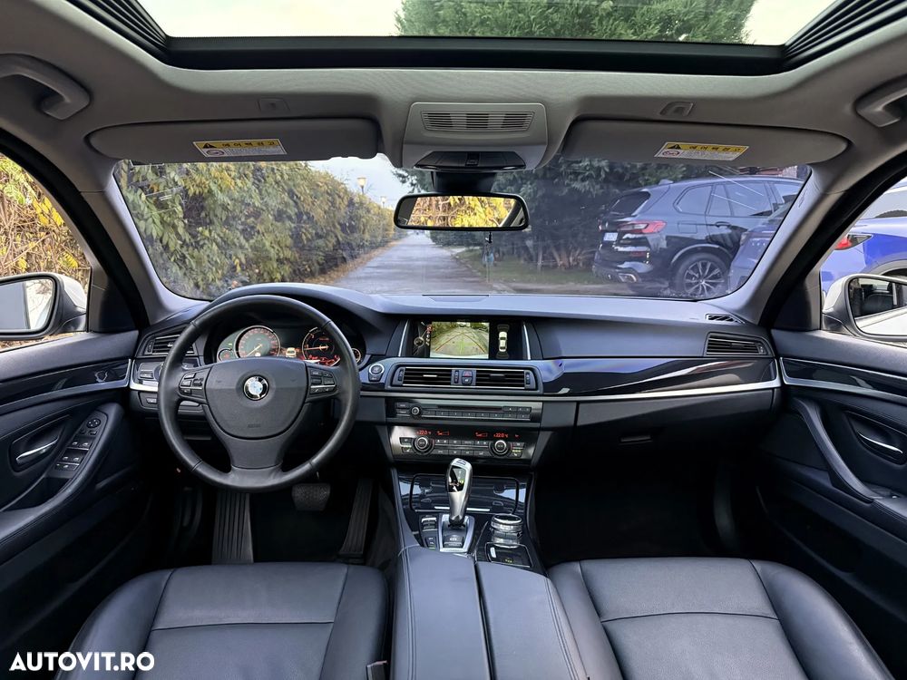BMW Seria 5 520d xDrive Aut. Luxury Line - 7