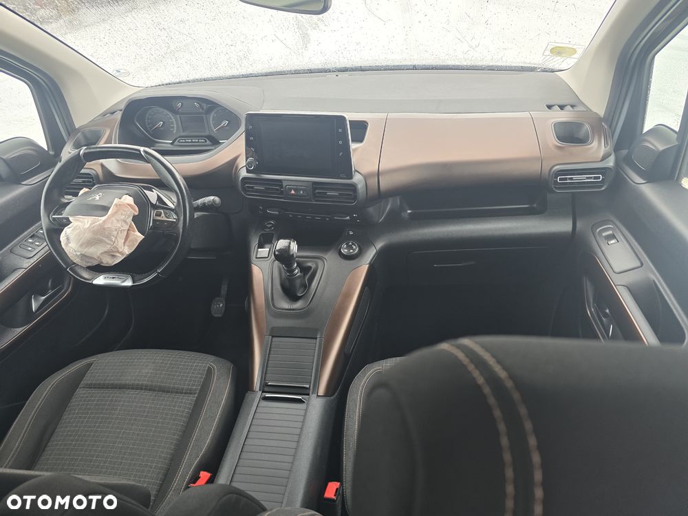 Peugeot Rifter 1.5 BlueHDI GT Line S&S - 25