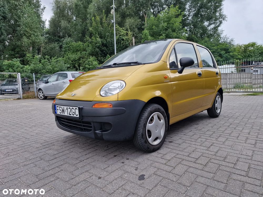 Daewoo Matiz Friend - 4