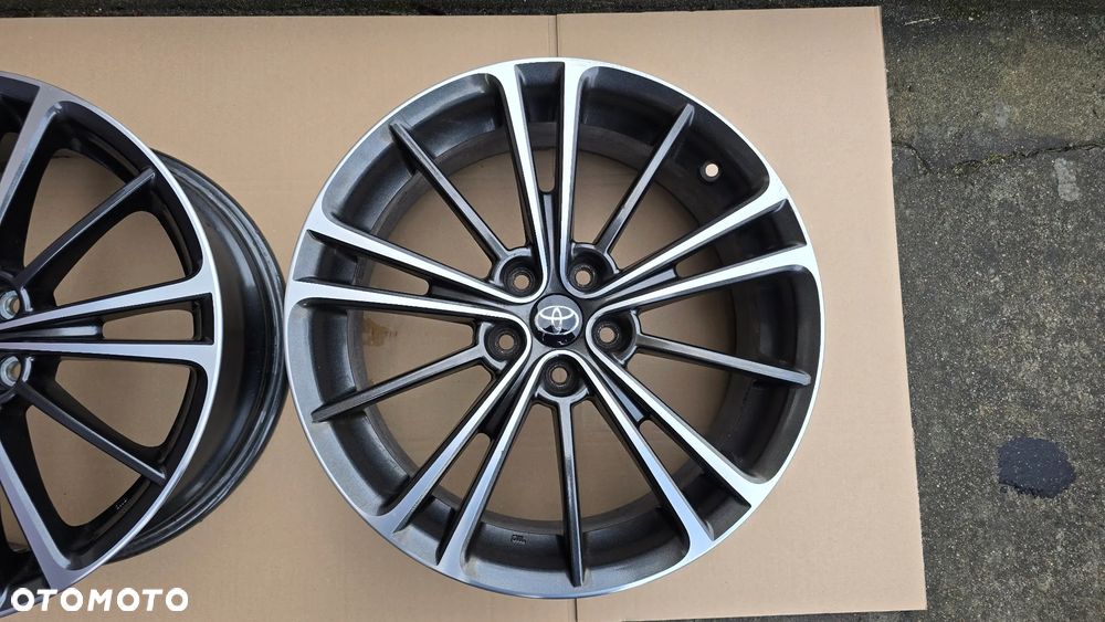 Toyota GT86 Subaru BRZ  Felga Aluminiowa 17 5x100 ET 48 17x7J - 3