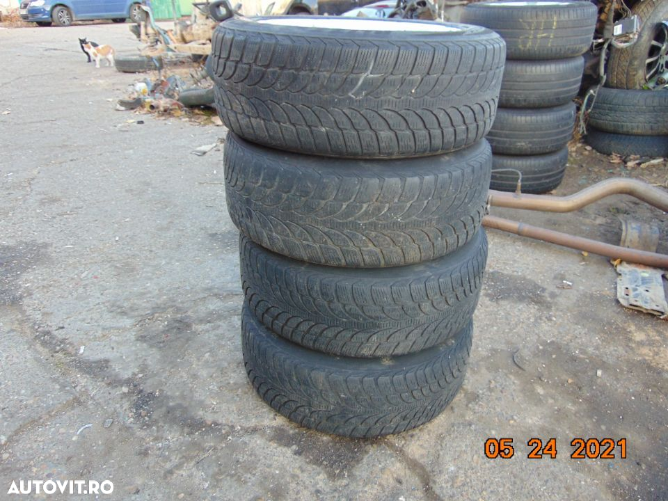 jante originale intacte anvelope iarna 225/55/r17 - 3