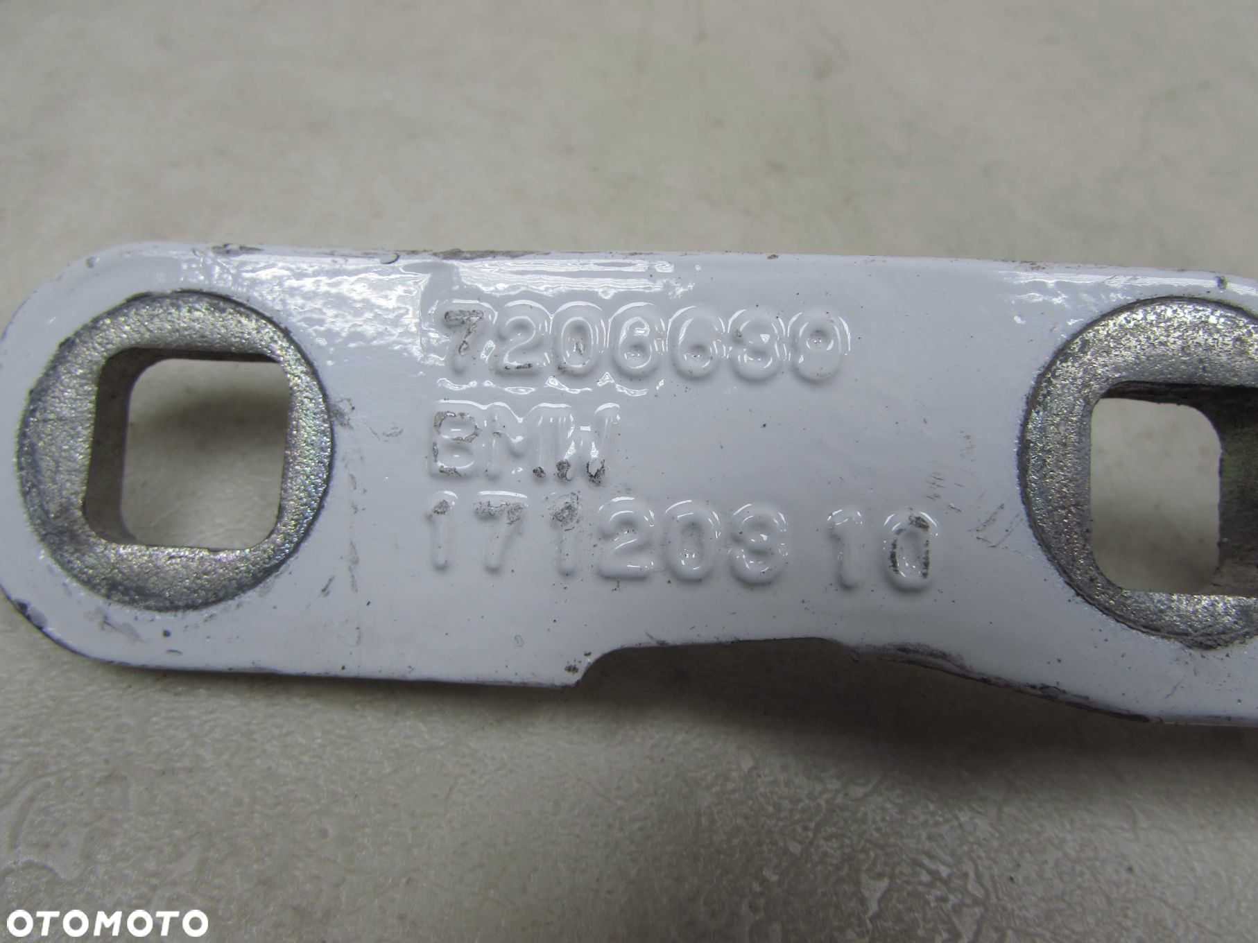 BMW 5 F11 KOMBI 09-17 ZAWIASY KLAPY BAGAZNIKA TYL 7206639 7206640 - 4