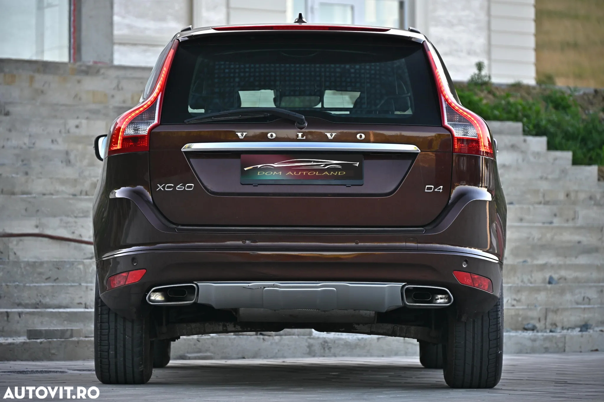 Volvo XC 60 D4 Geartronic Summum - 10