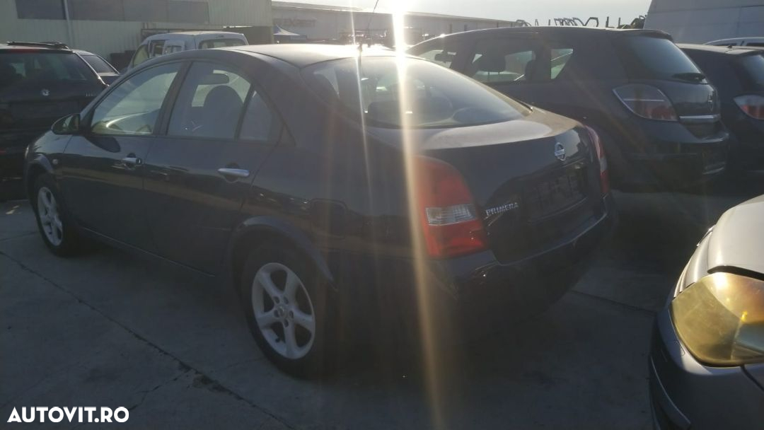 Dezmembram Nissan Primera  1.6 benzina an 2007 - 3
