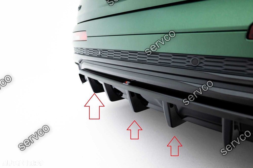 Body kit tuning Audi Q7 S-Line Mk2 Facelift 2019- v5 - Maxton Design - 5