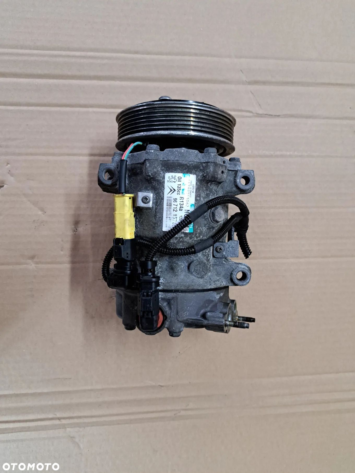 Peugeot 3008 5008 kompresor klimatyzacji Berlingo III Partner III C4 picasso 9671216780 - 1