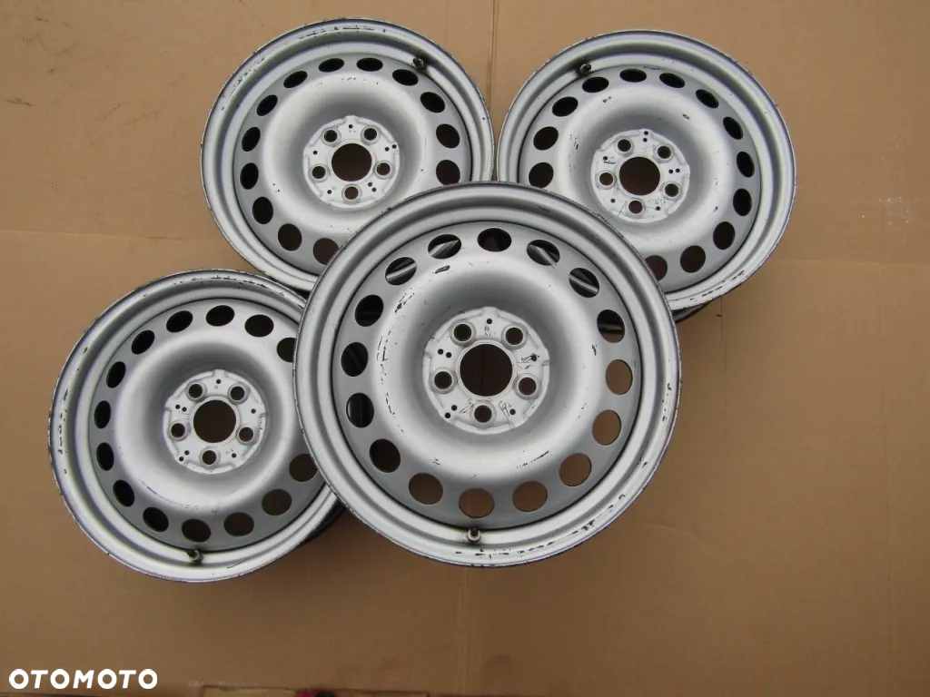 4x Felgi 17 Mercedes Vito II III Viano 6,5j 5x112 ET50 + Czujniki TPMS - 11