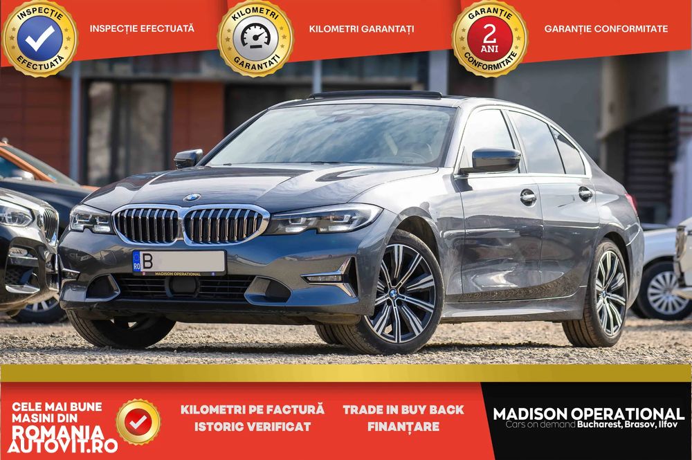 BMW Seria 3 320d xDrive AT MHEV - 2