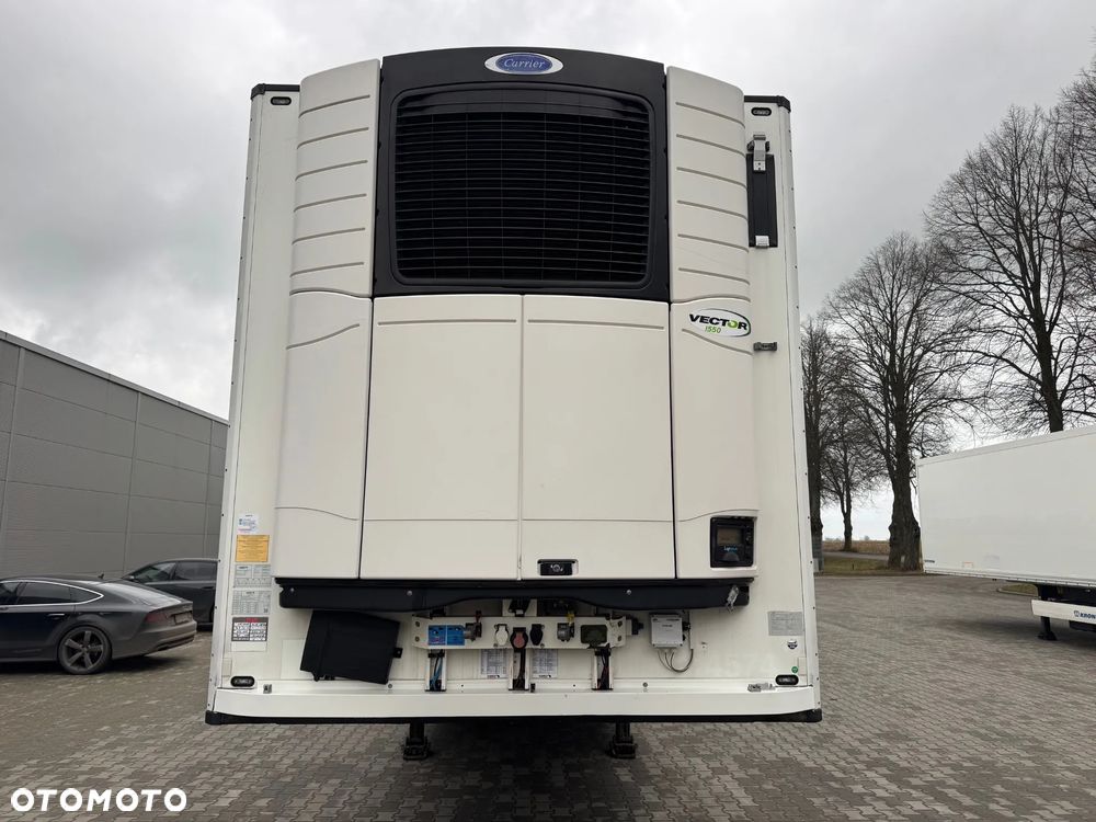 Schmitz Cargobull Chłodnia,Doppelstock, Carrier Vector 1550, Winda ZEPRO - 6