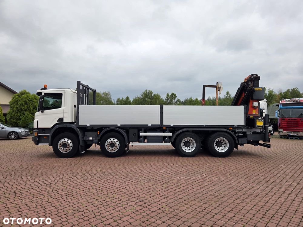 Scania P 450 *PALFINGER PK23002 SH C+ RADIO* 6,9m PAKA* 8x4* KLIMA* ZADBANY* Z FRANCJI* - 6