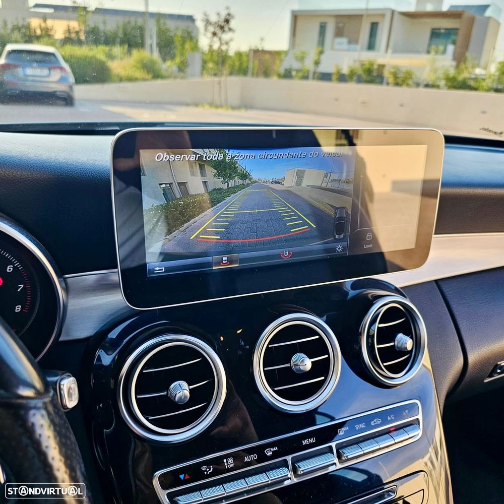 Mercedes-Benz C 200 Cabrio Aut. - 14