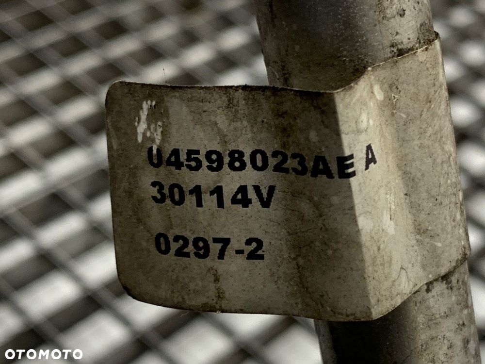 MAGISTRALA WODY  CHRYSLER 300C (LX, LE) 2004 - 2022 3.0 CRD 160 kW [218 KM] olej napędowy 2005 - - 4