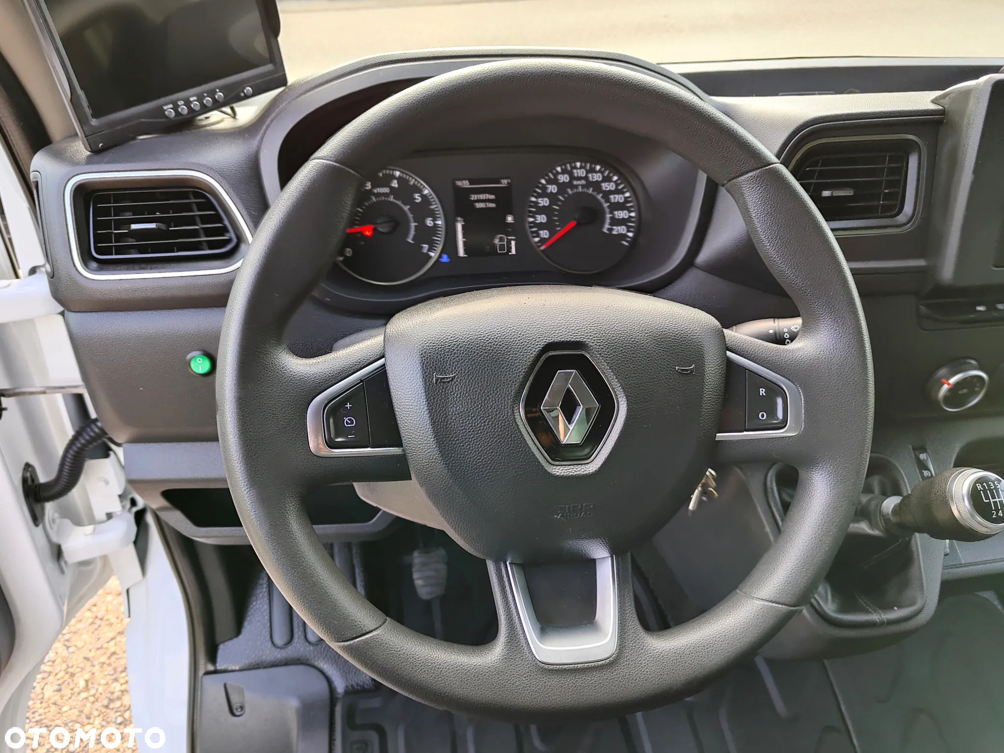 Renault Master 2.3DCI 165KM** Kontener 9-EuroPalet dł.462cm** DRZWI BOCZNE+PODUSZKI PNEUMATYCZNE** POLSKI SALON** DMC do 3.5T kat.B** - 14