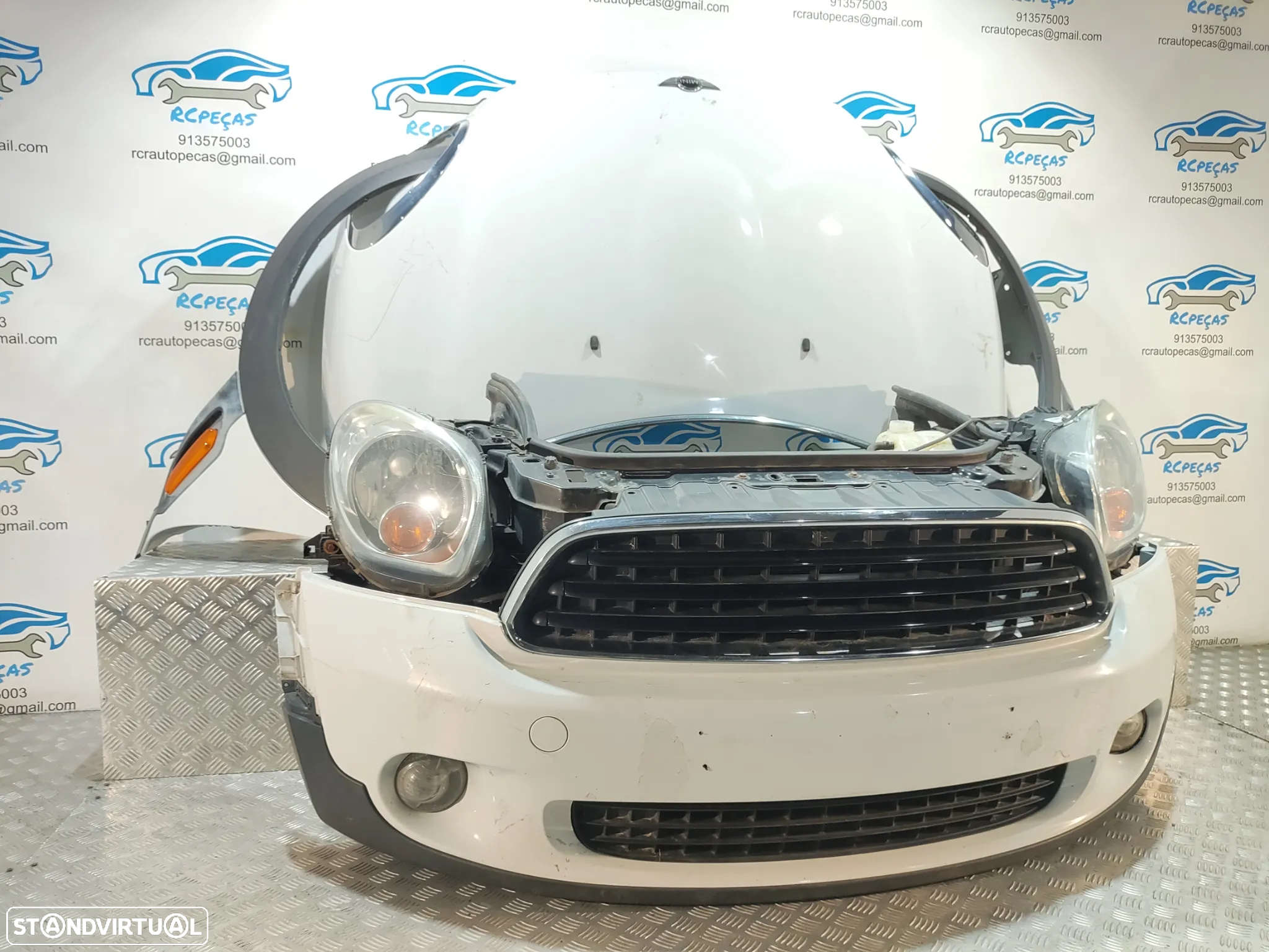 FRENTE COMPLETA MINI COOPER R60 COUNTRYMAN R61 PACEMAN - 2