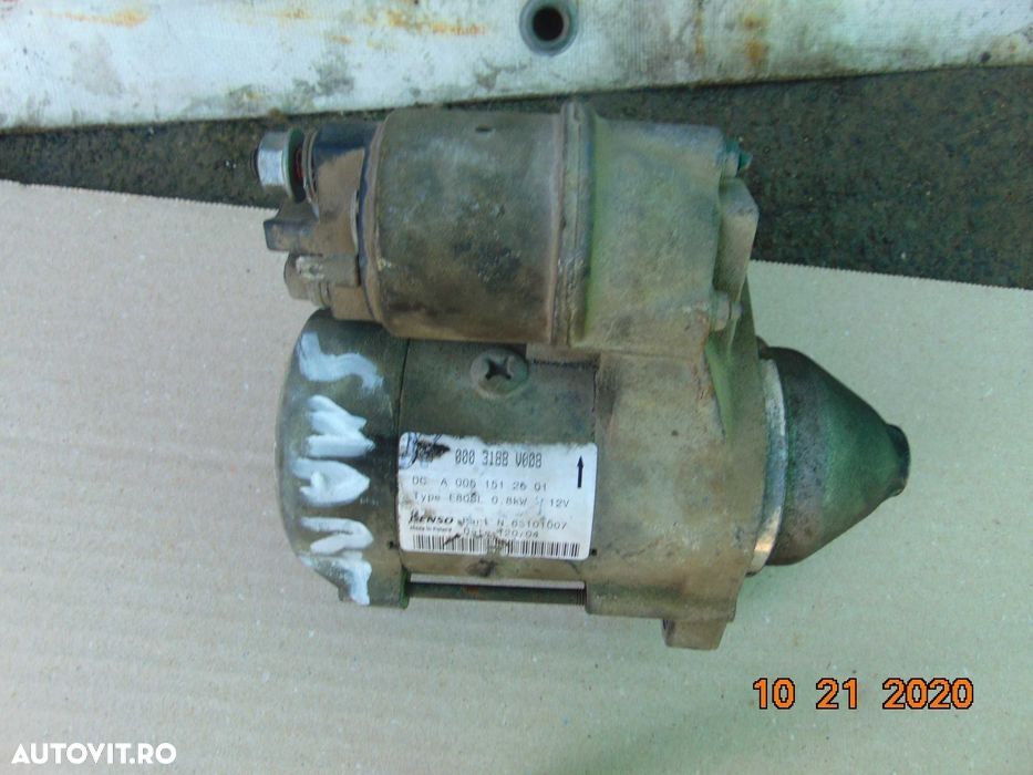 Electromotor Smart for two 600 benzina - 1
