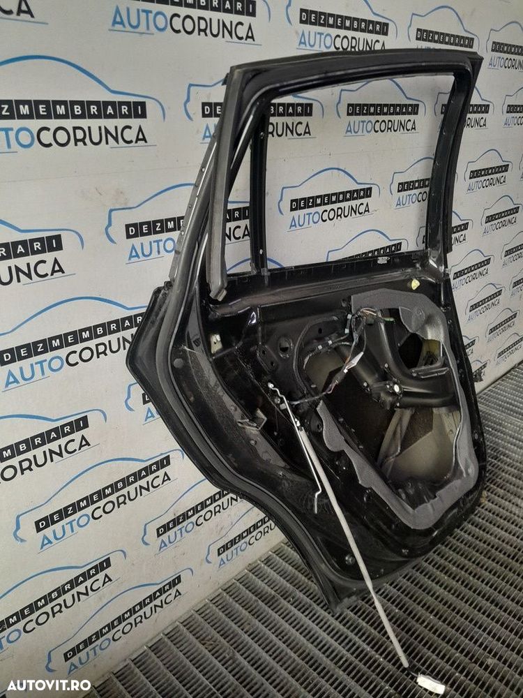 Usa Stanga Spate BMW X6 E71 2007 - 2015 SUV 4 Usi NEGRU (1008) ZGÂRIATA - 6