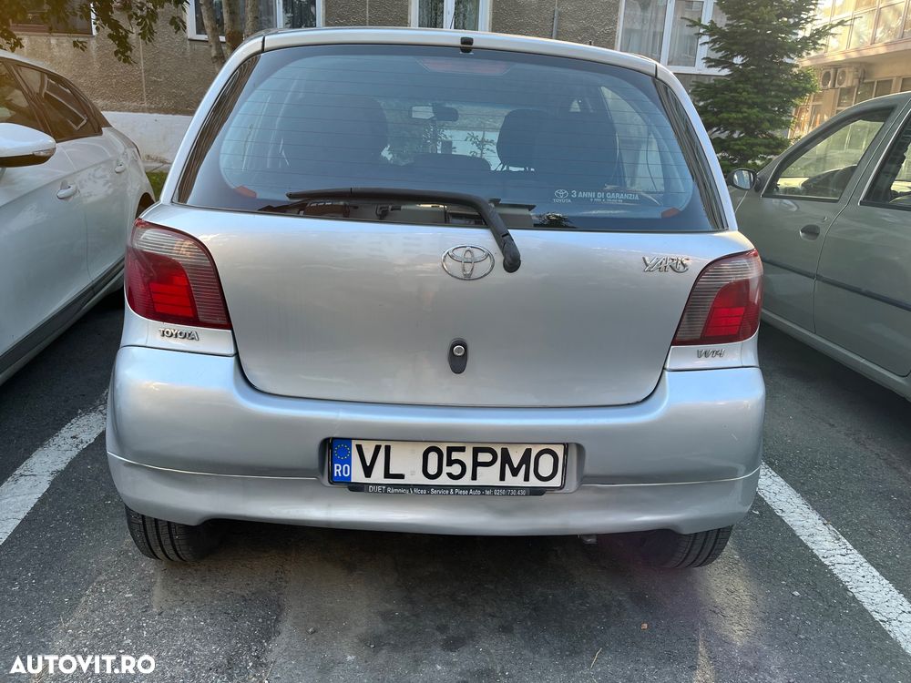 TOYOTA Yaris 2001 — imagine 4