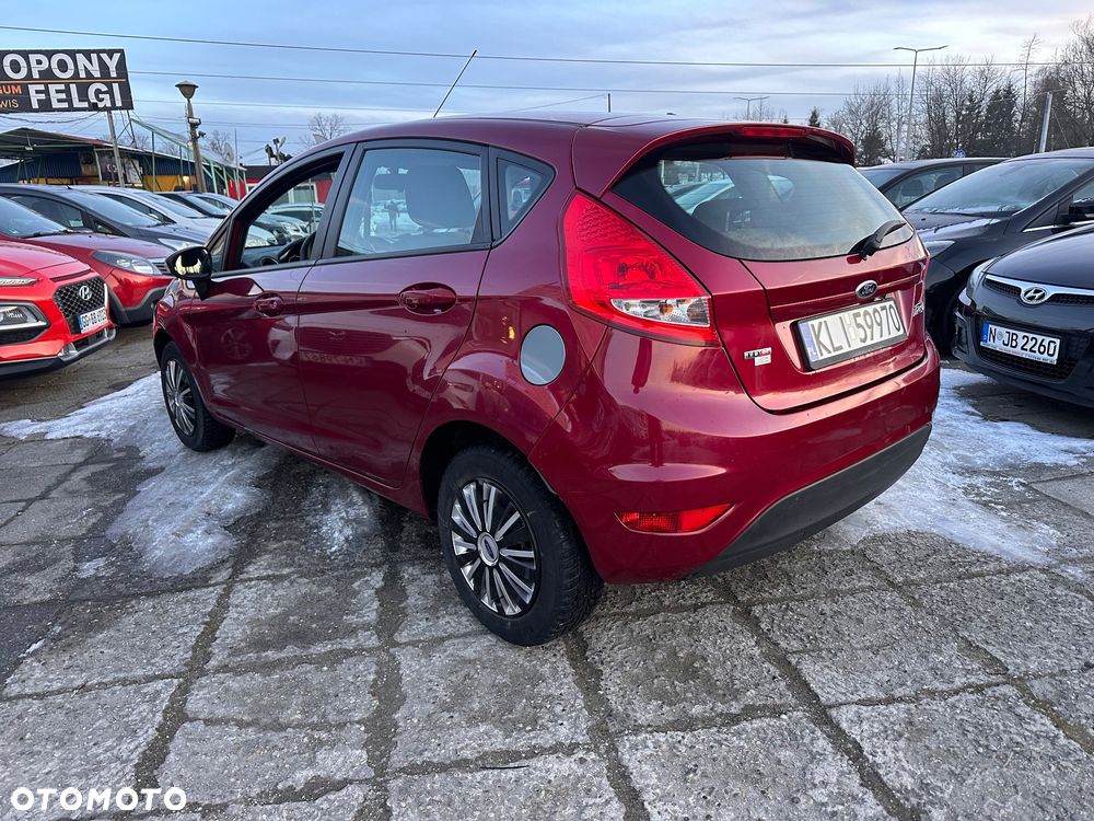 Ford Fiesta 1.6 TDCI Connection - 3