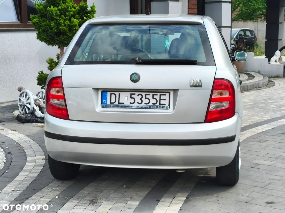 Skoda Fabia 1.4 Comfort - 11