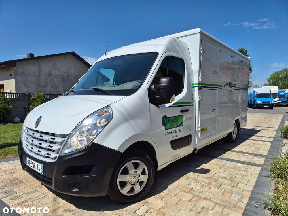 Renault MASTER KONIOWÓZ 1800KG ŁADOWNOSC DO PRZEWOZU ZWIERZAT BYDŁA KLIMA - 1