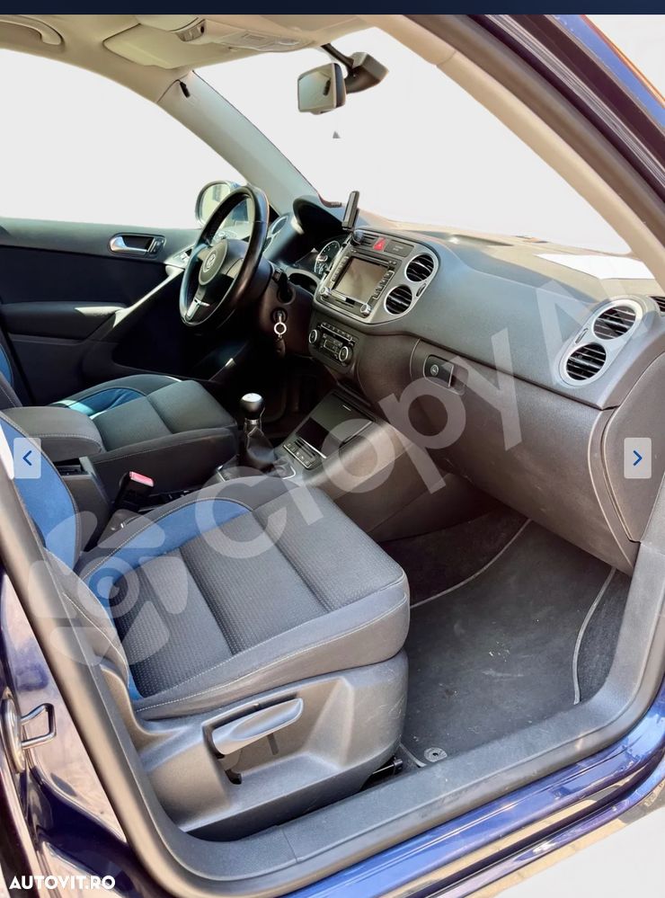 Volkswagen Tiguan 2.0 TDI DPF BMT Trend&Fun - 11