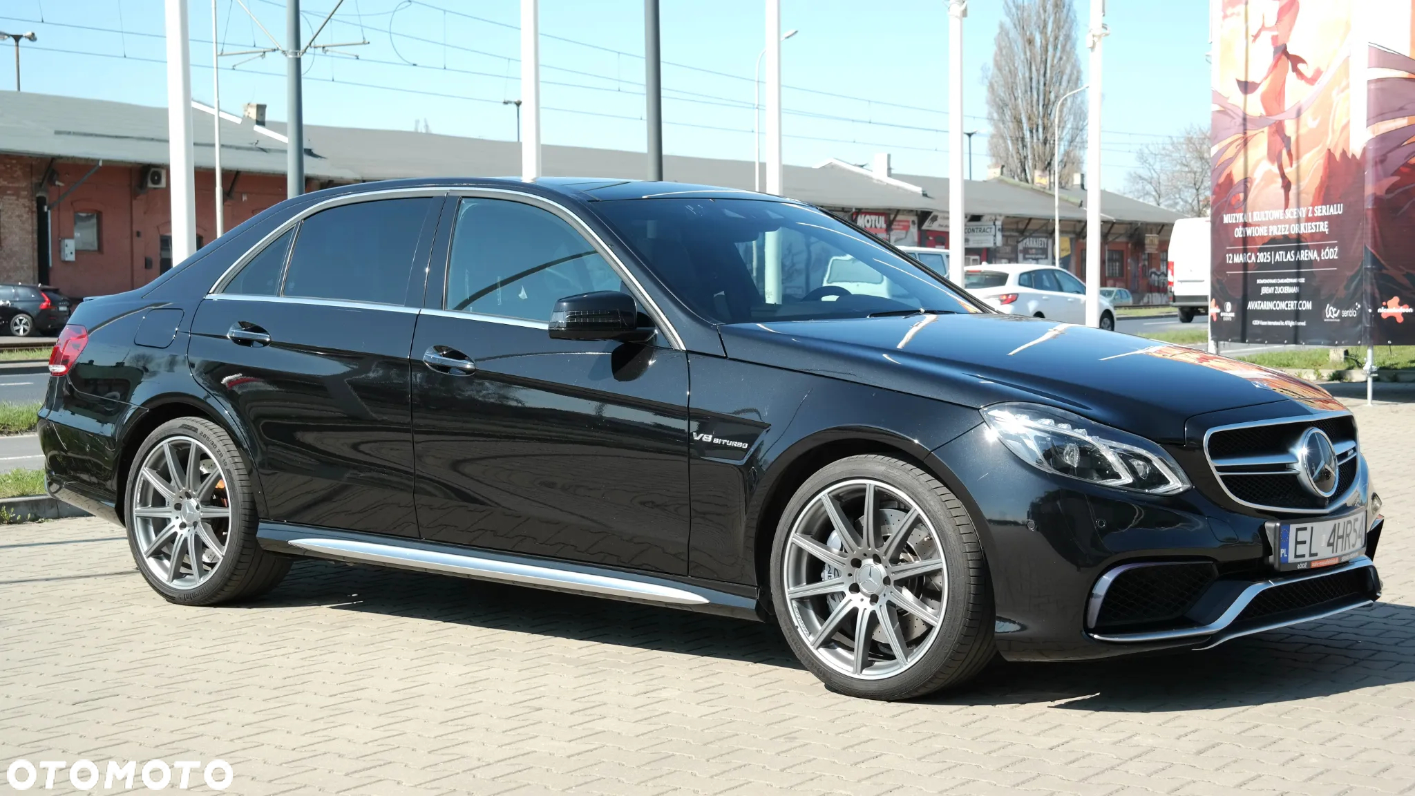 Mercedes-Benz Klasa E 63 AMG S 4-Matic - 27