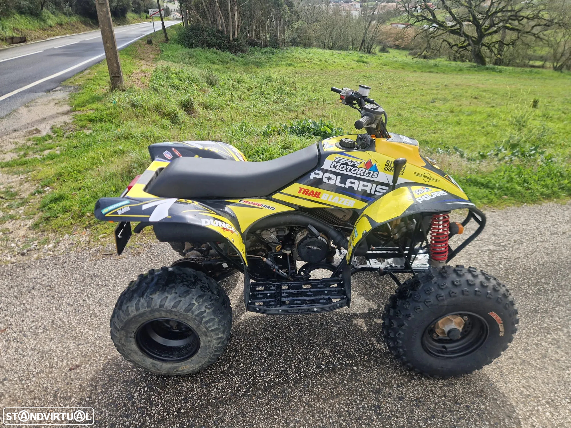 Polaris Trail blazer 250  Possível Financiamento - 8